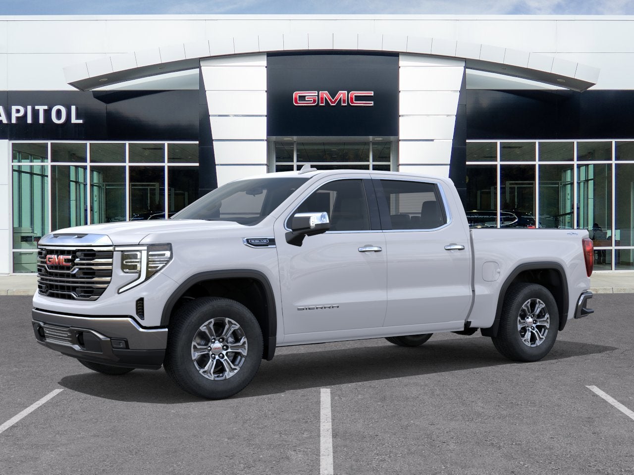 2026 GMC Sierra 1500 SLT