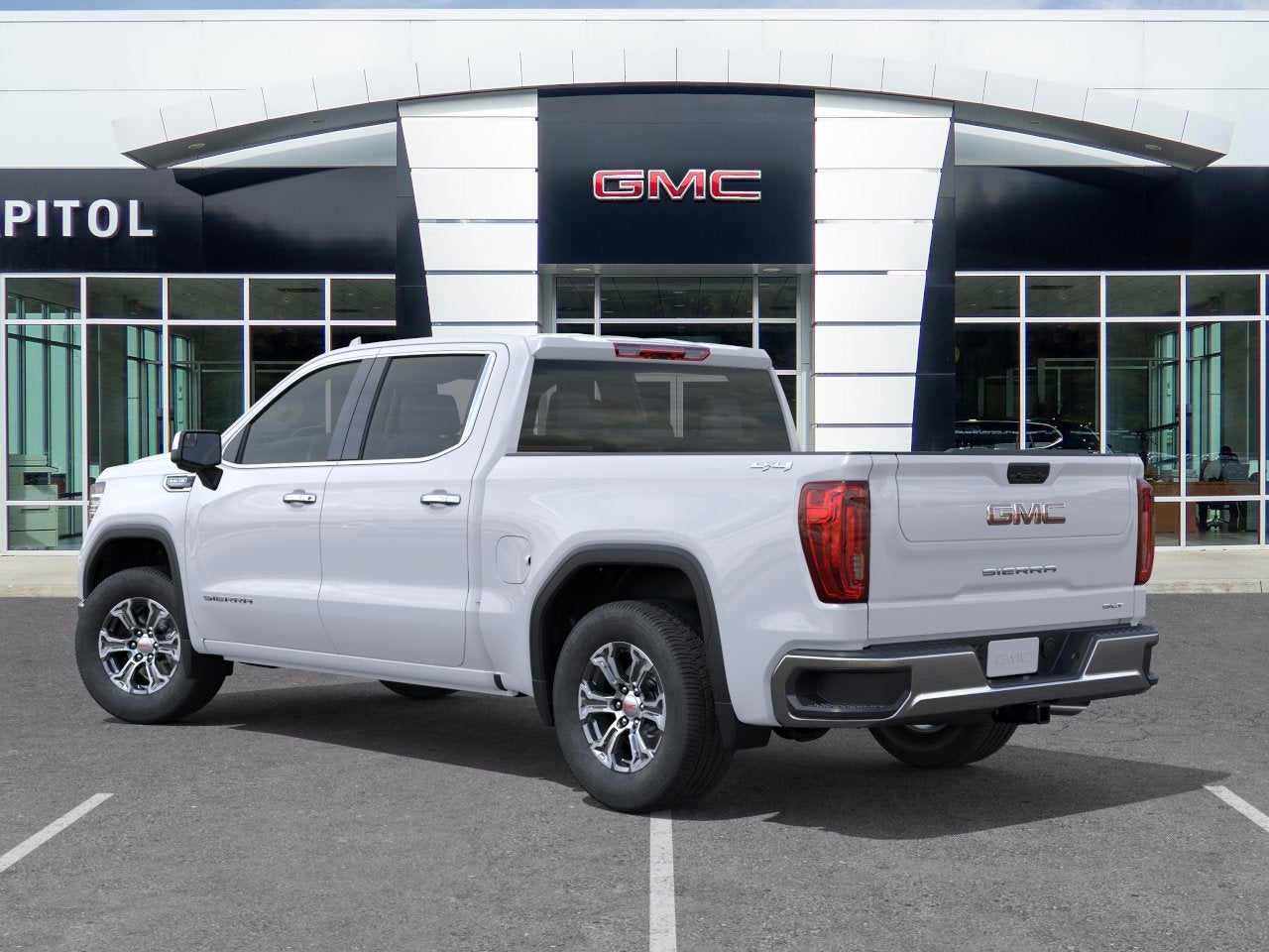 2026 GMC Sierra 1500 SLT