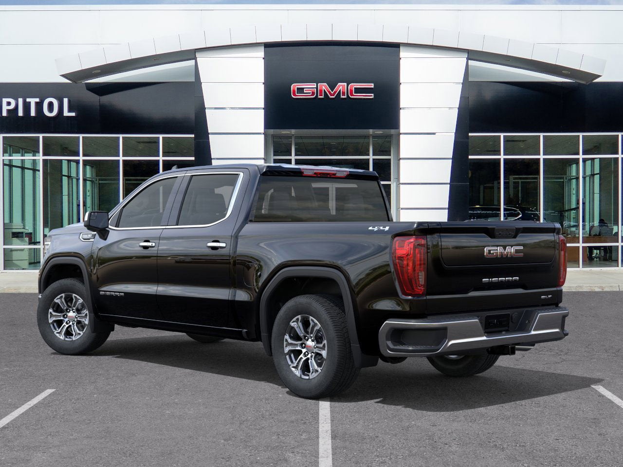 2026 GMC Sierra 1500 SLT