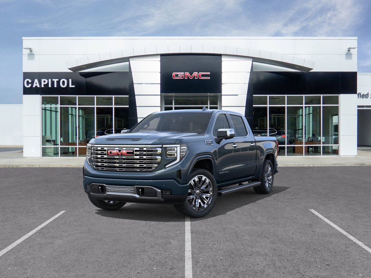 2026 GMC Sierra 1500 Denali