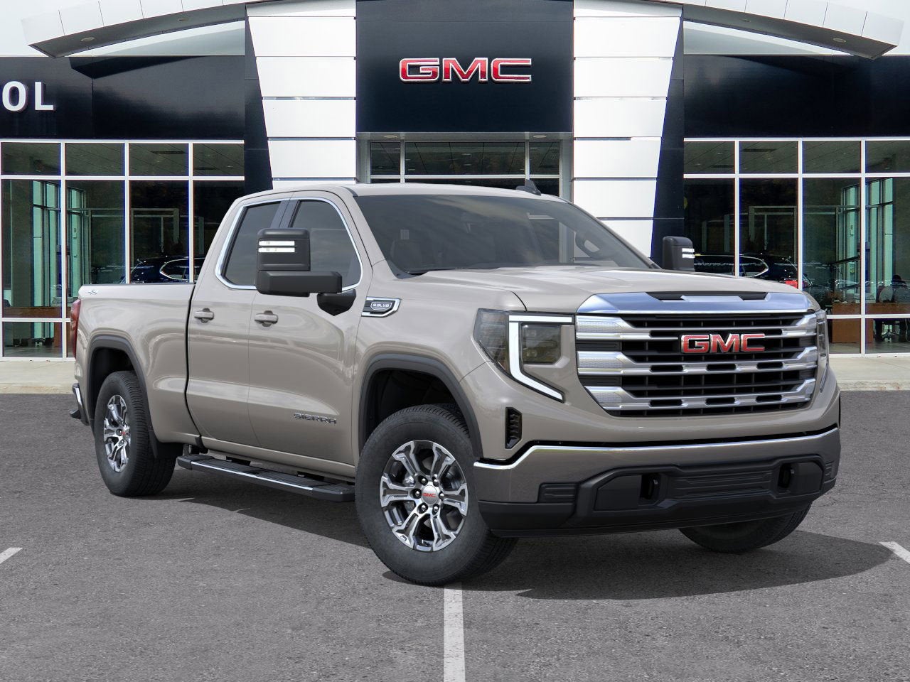 2026 GMC Sierra 1500 SLE