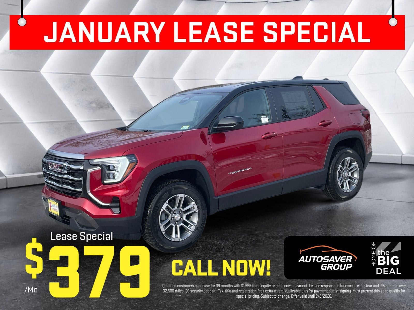 2026 GMC Terrain Elevation