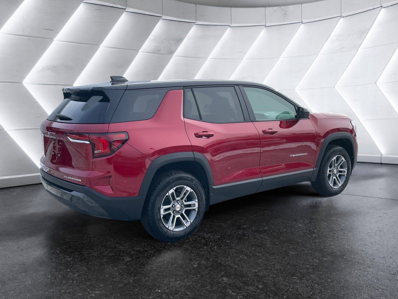 2026 GMC Terrain Elevation