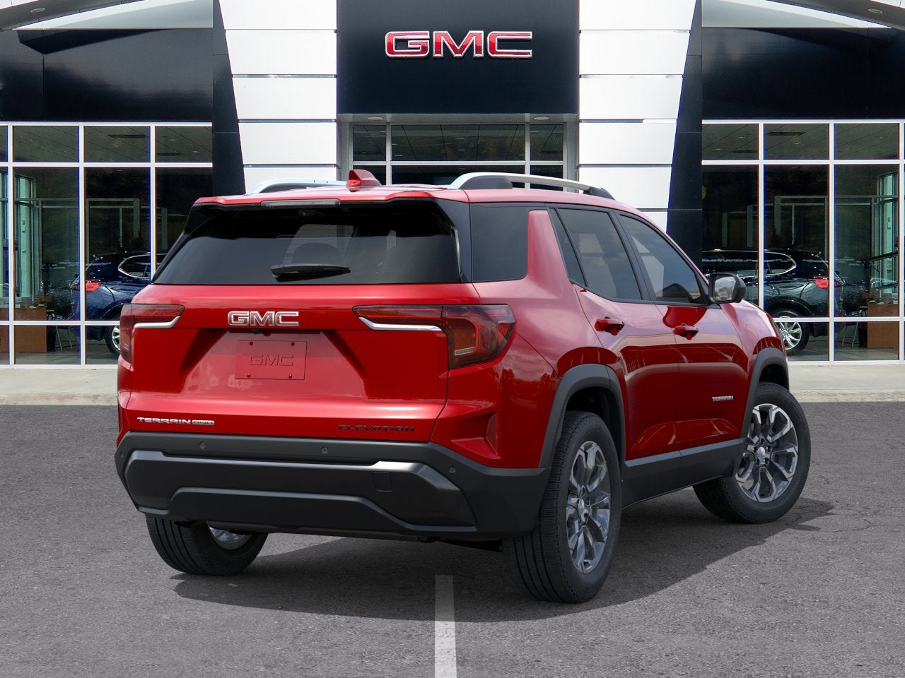 2026 GMC Terrain Elevation
