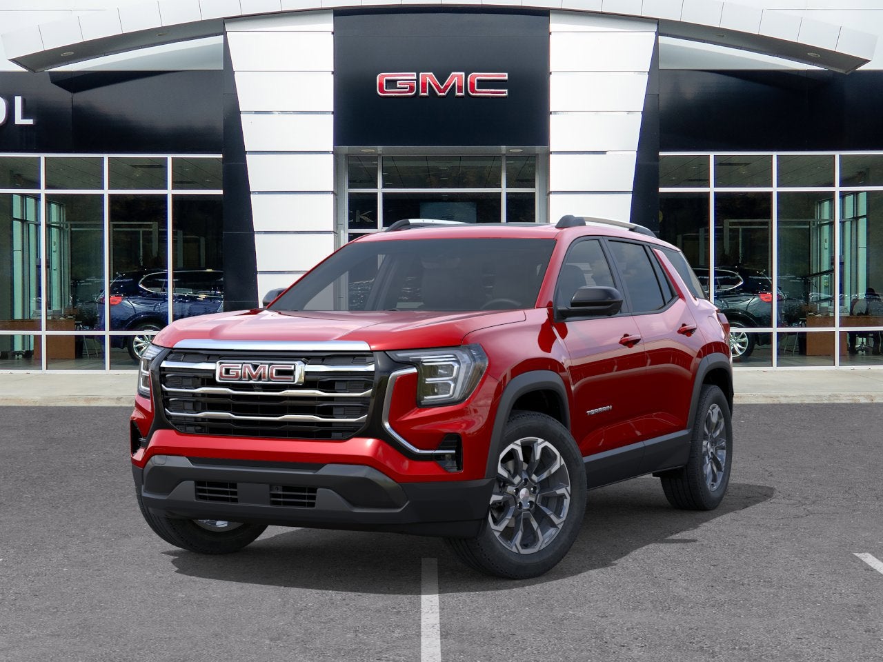 2026 GMC Terrain Elevation