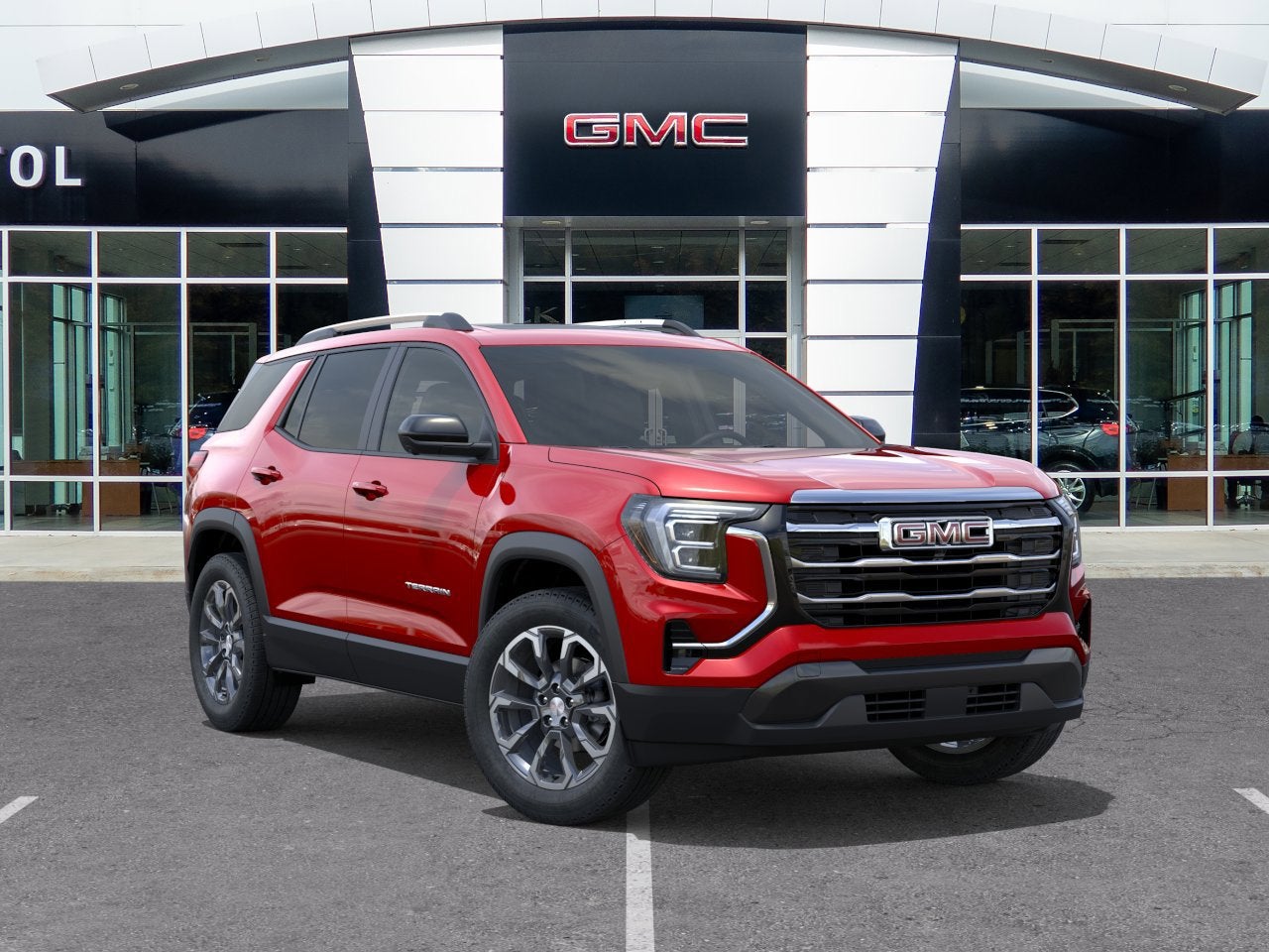 2026 GMC Terrain Elevation