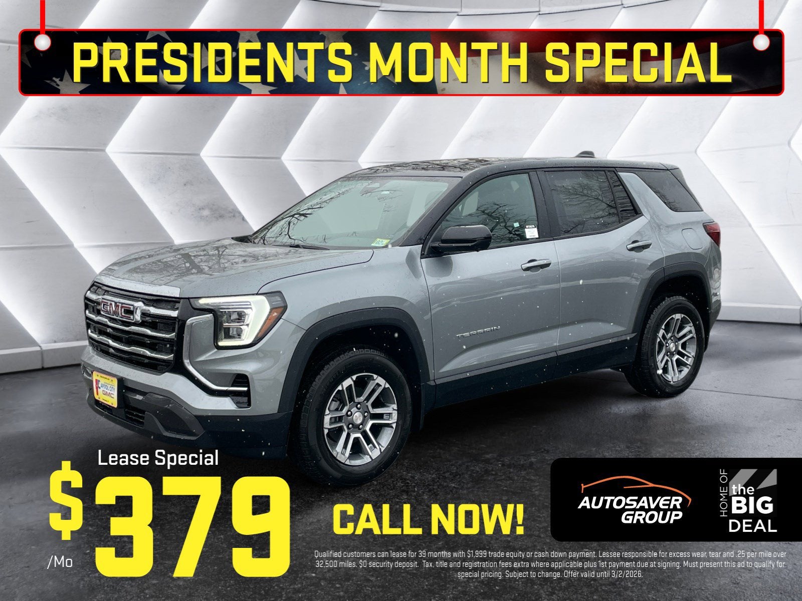 2026 GMC Terrain Elevation