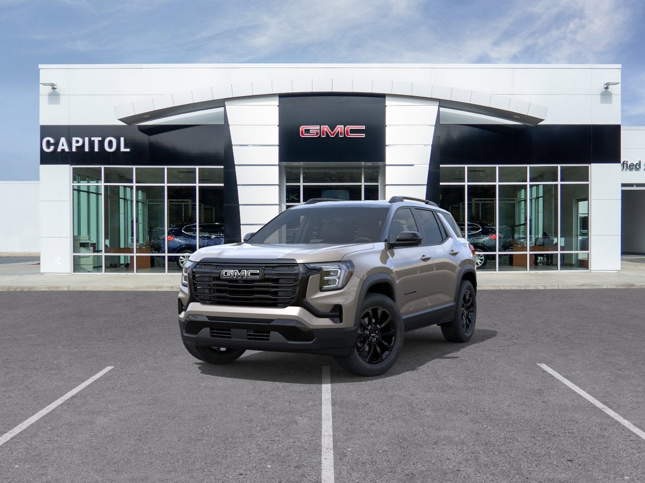 2026 GMC Terrain Elevation