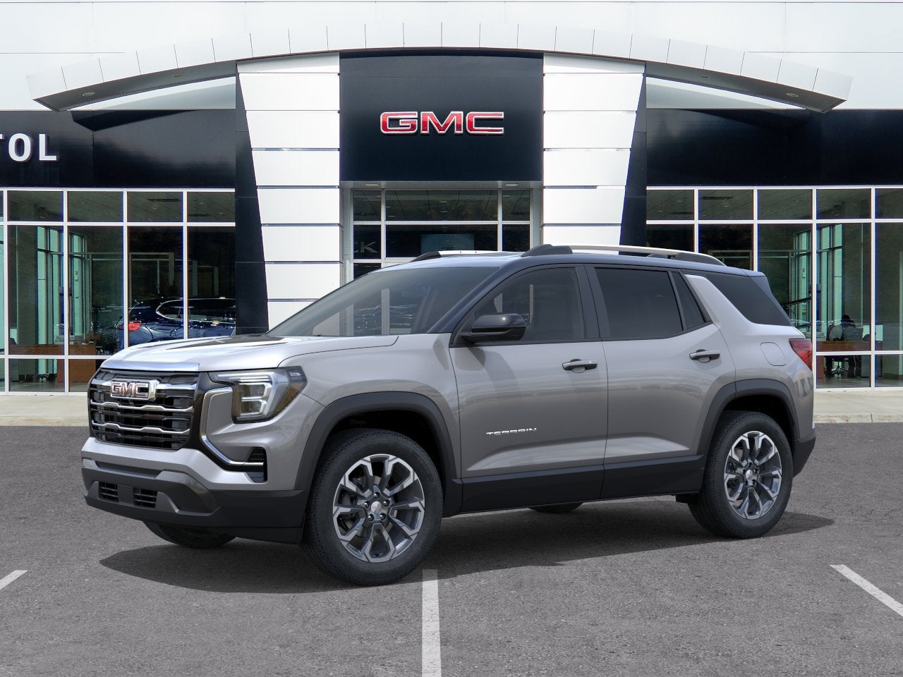 2027 GMC Terrain Elevation