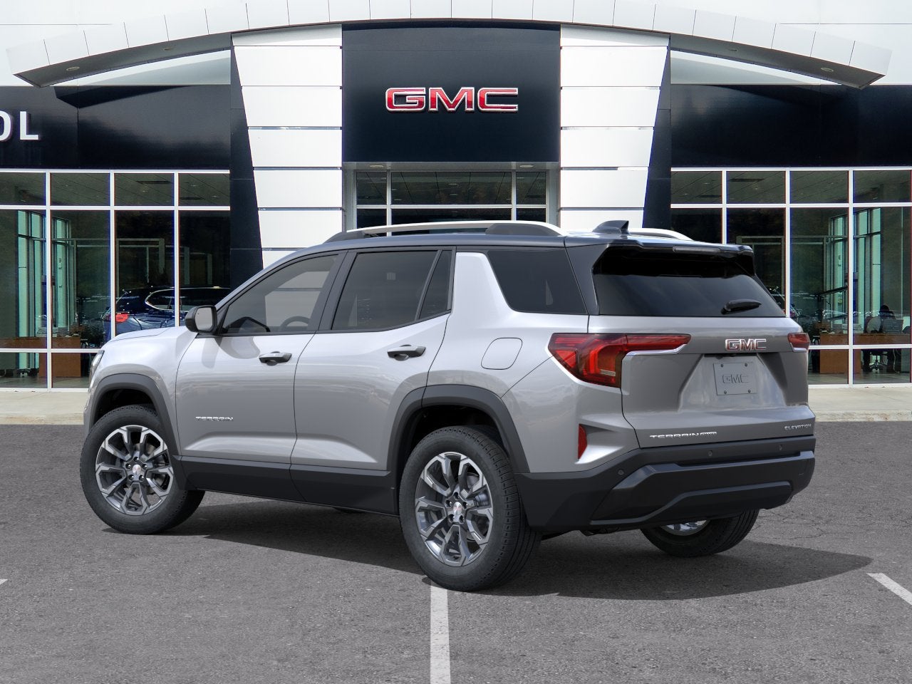2027 GMC Terrain Elevation