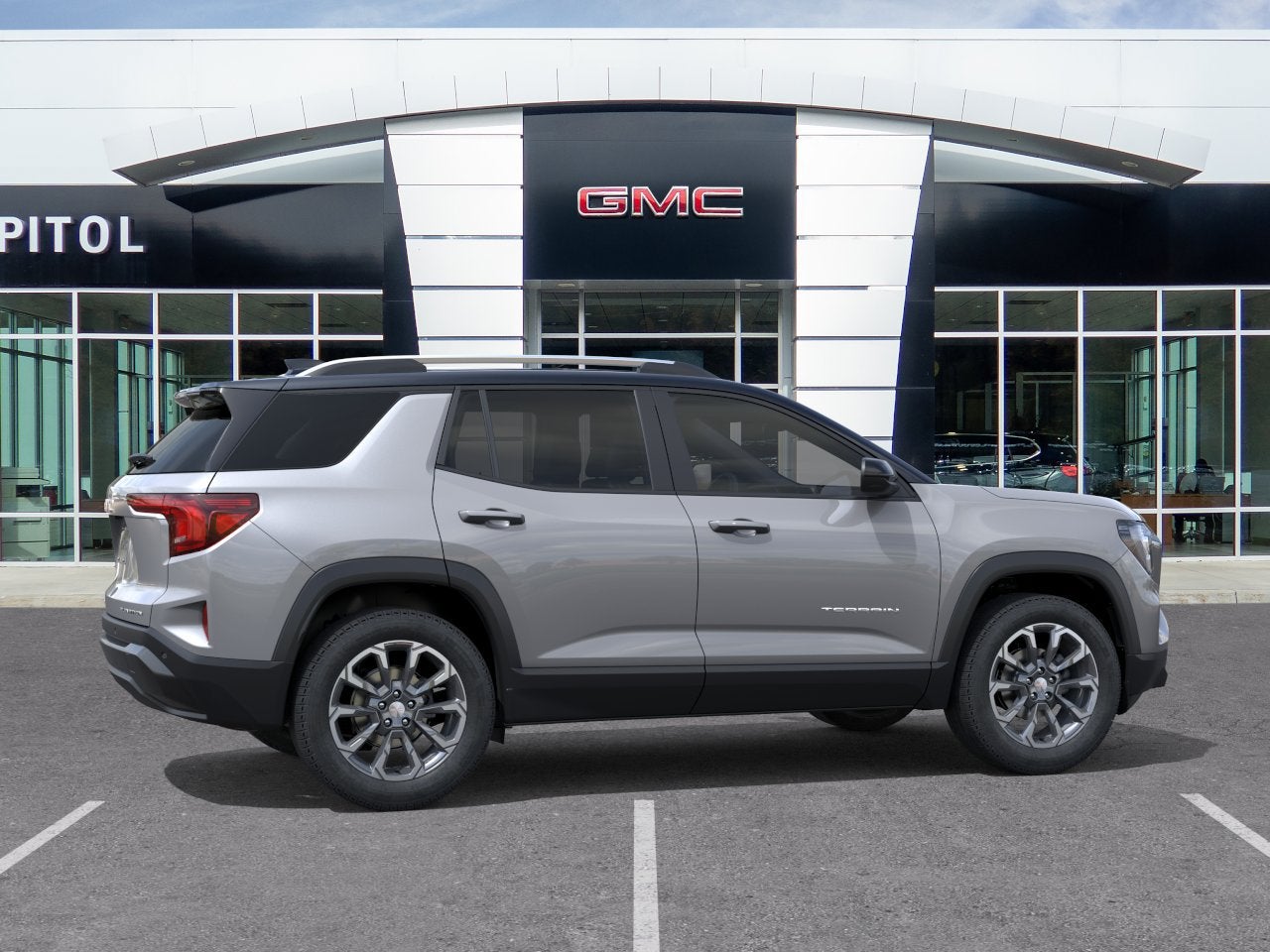 2027 GMC Terrain Elevation