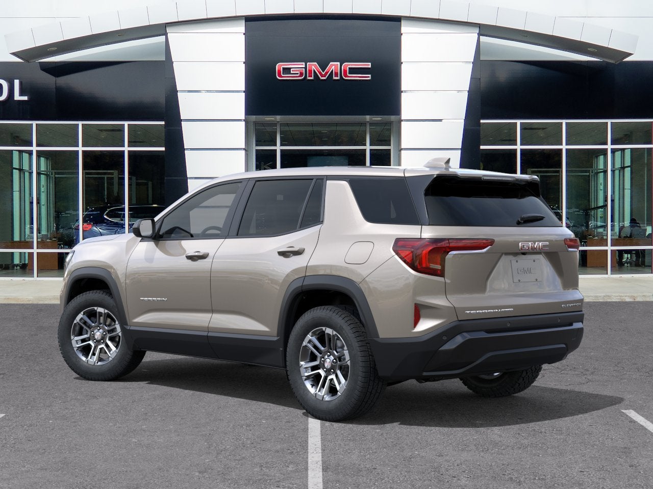 2027 GMC Terrain Elevation