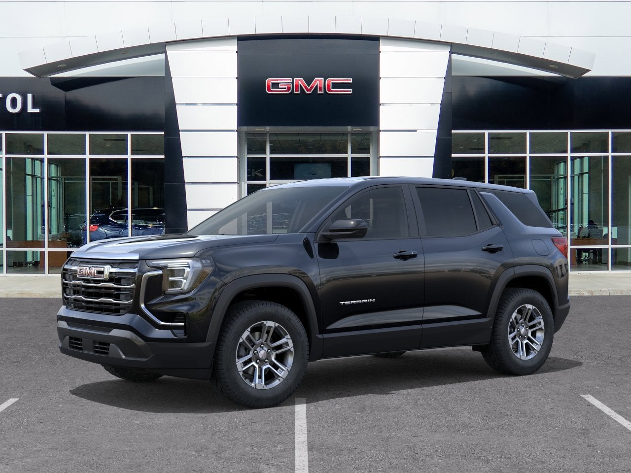 2026 GMC Terrain Elevation