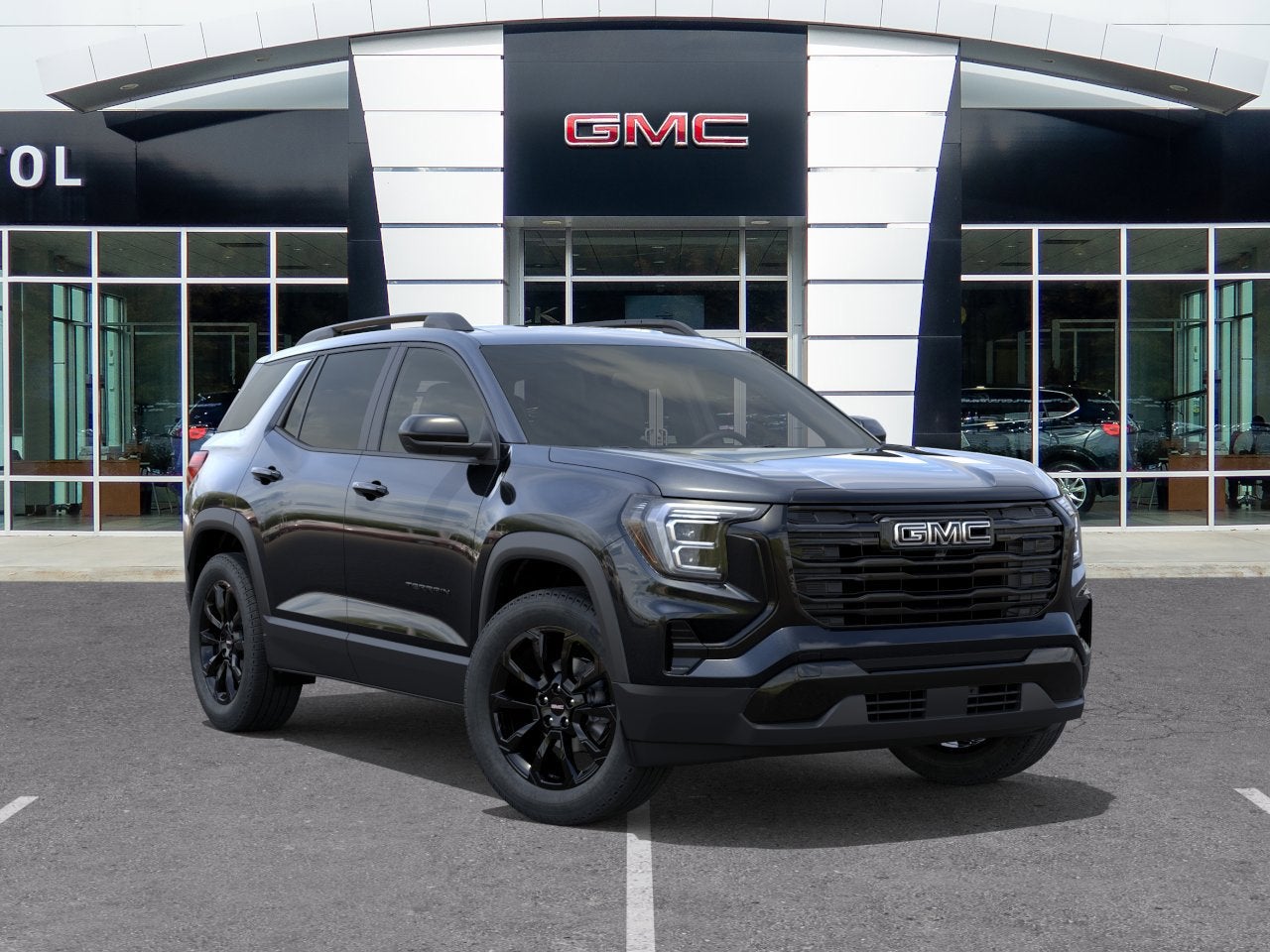 2026 GMC Terrain Elevation