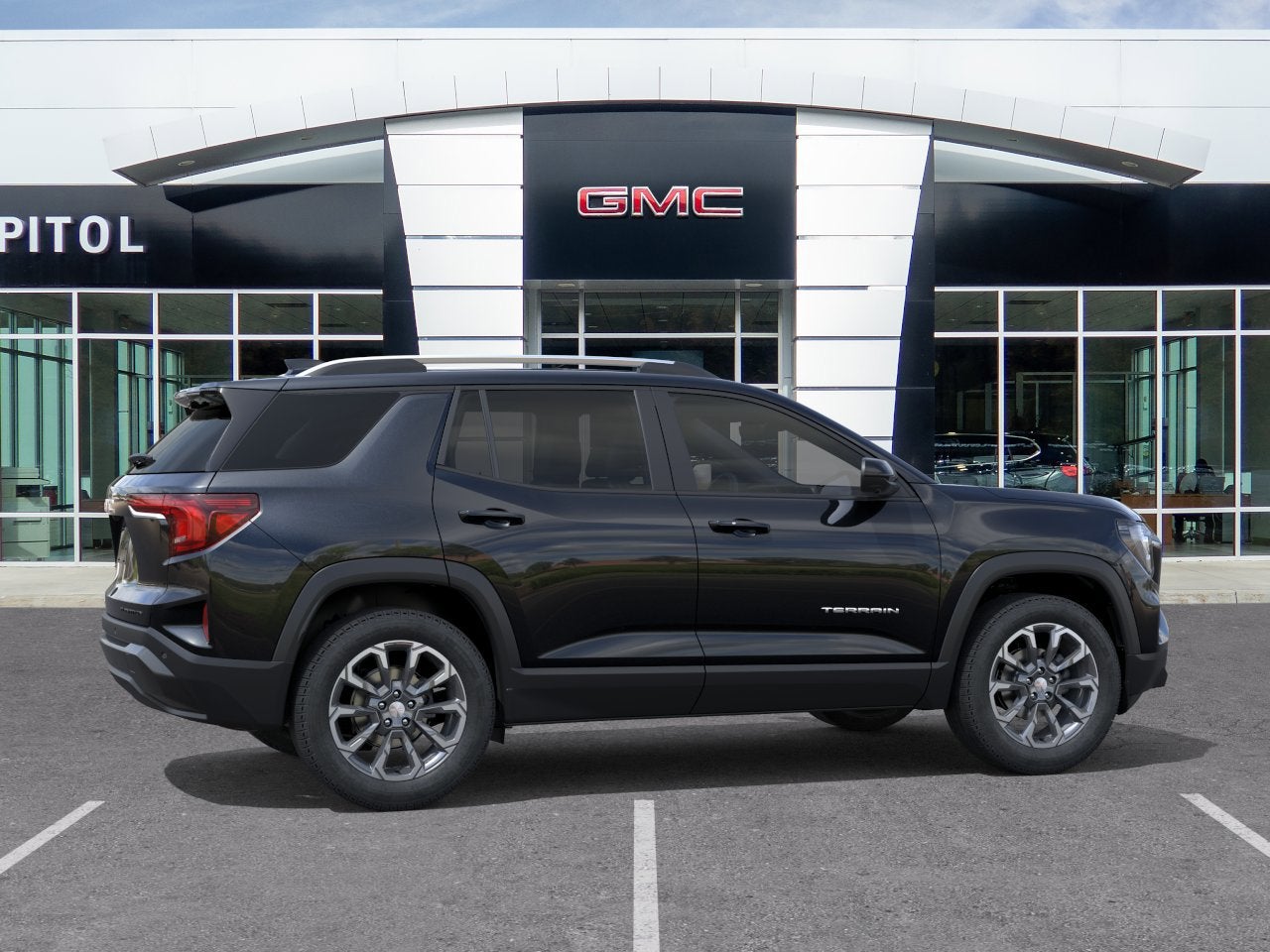 2026 GMC Terrain Elevation