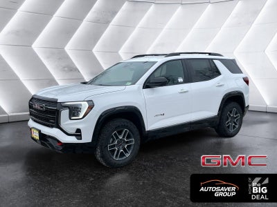 2026 GMC Terrain AT4