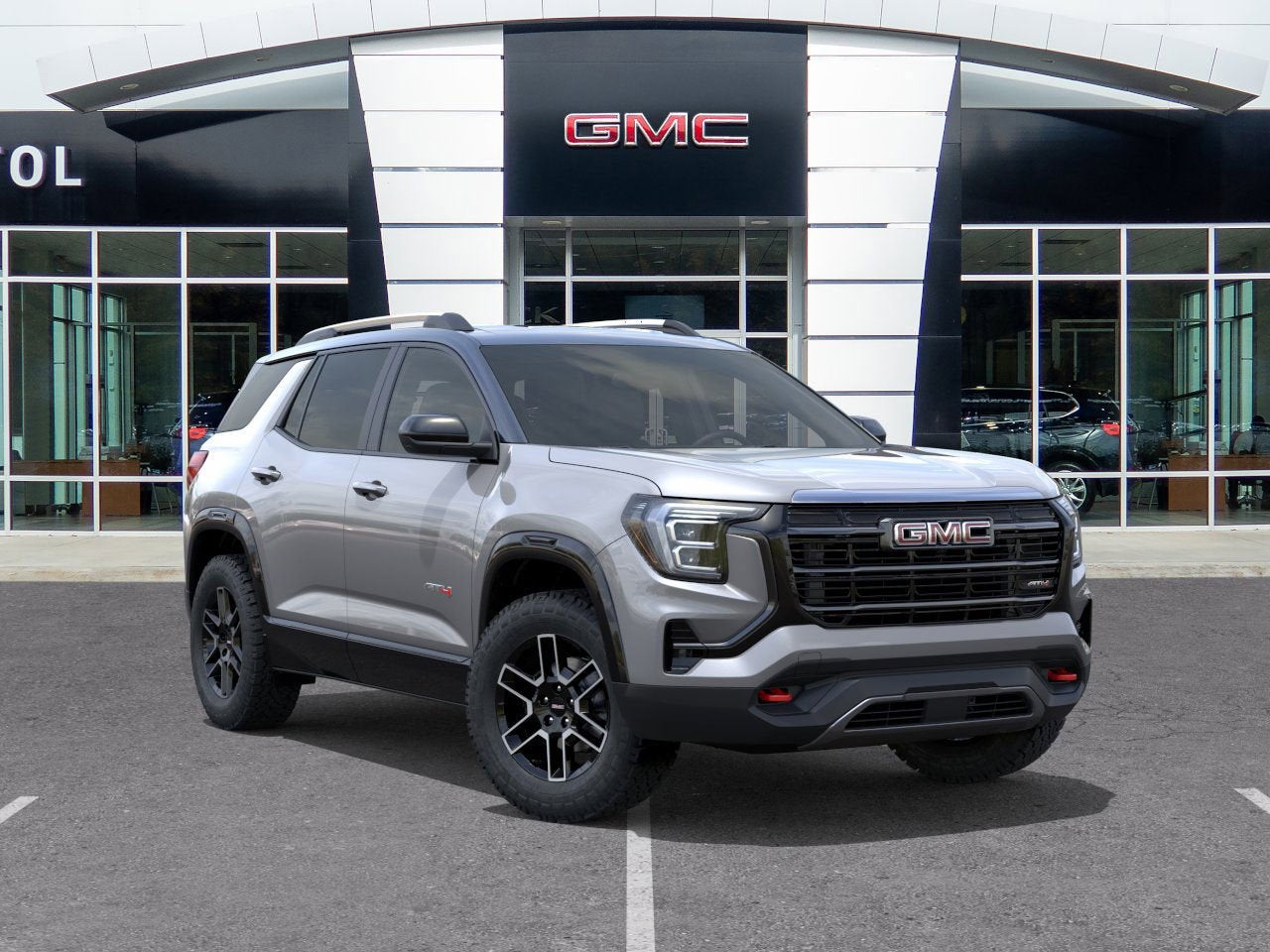 2026 GMC Terrain AT4