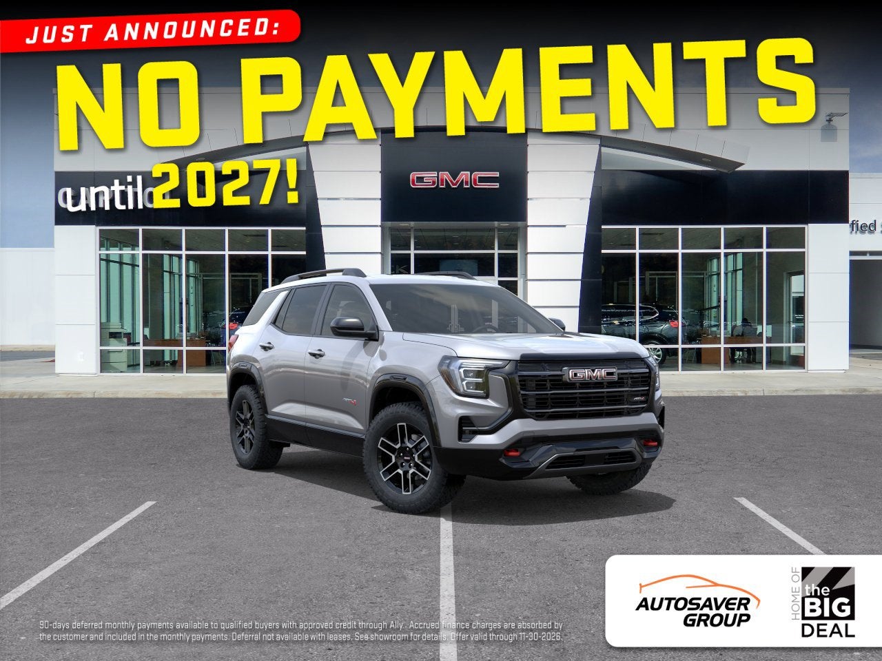 2027 GMC Terrain AT4