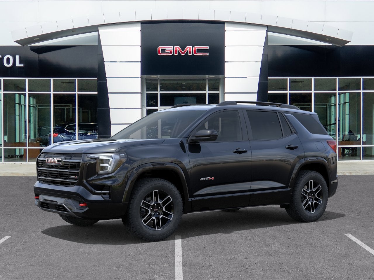 2026 GMC Terrain AT4