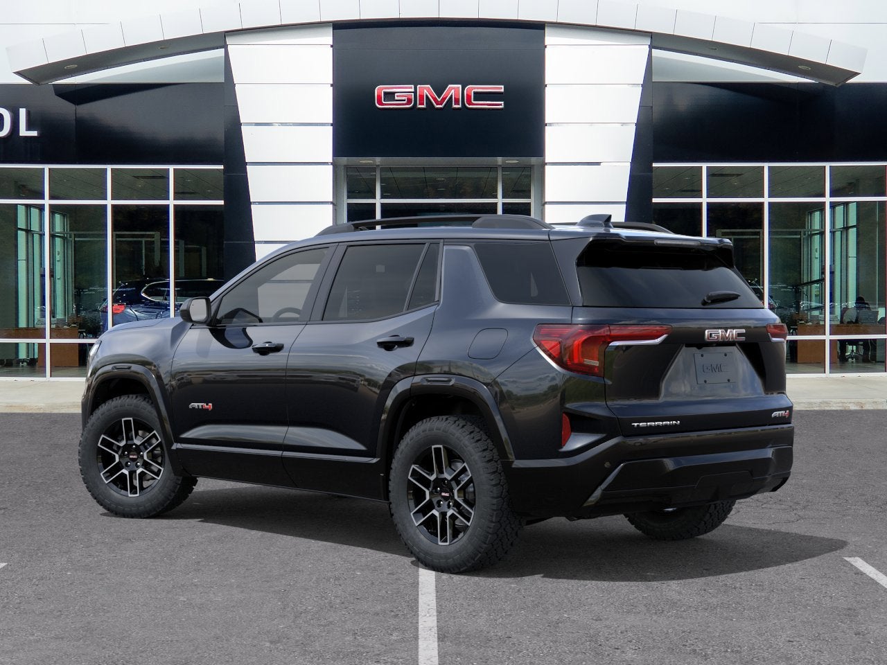2026 GMC Terrain AT4