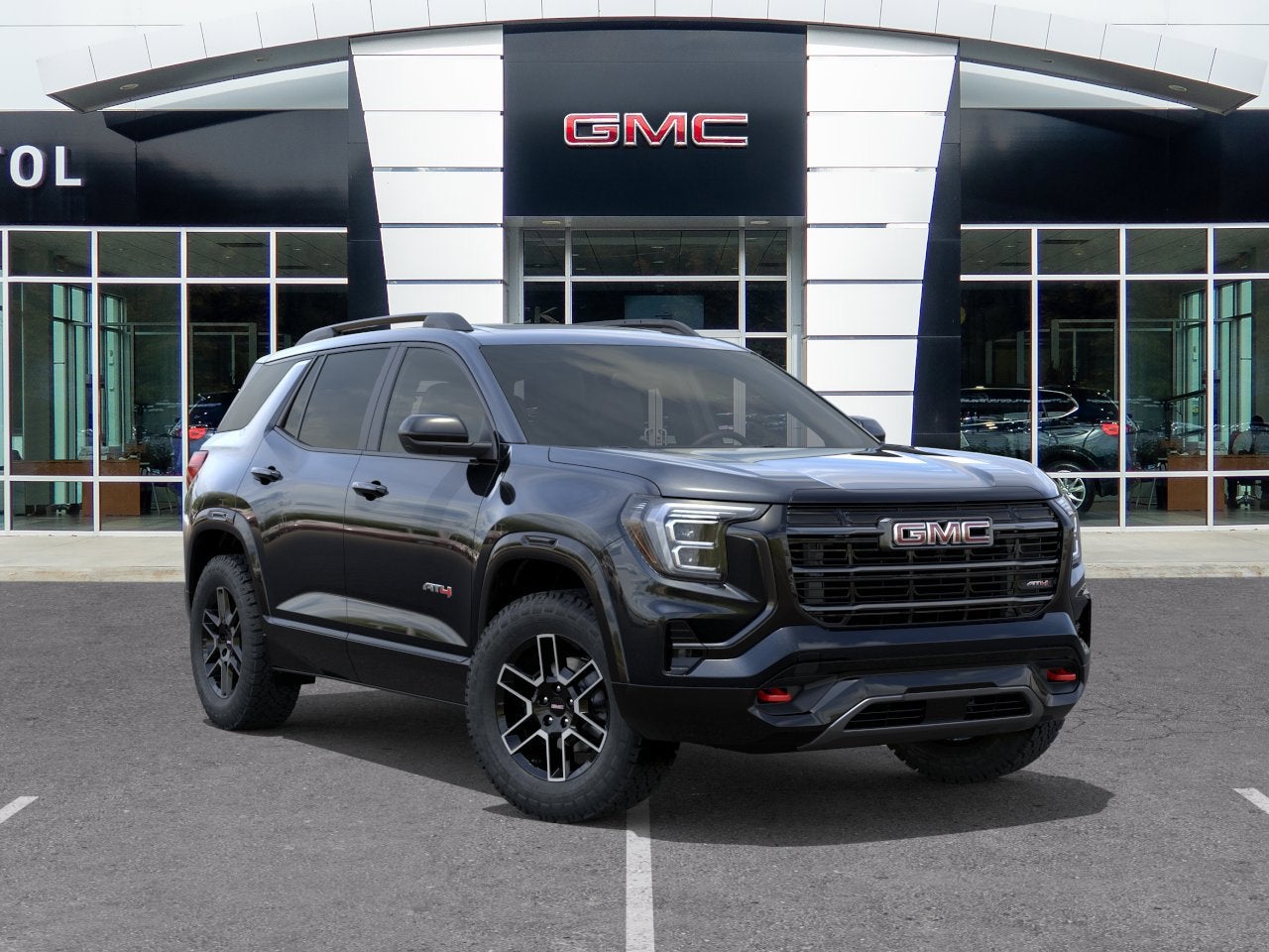 2026 GMC Terrain AT4