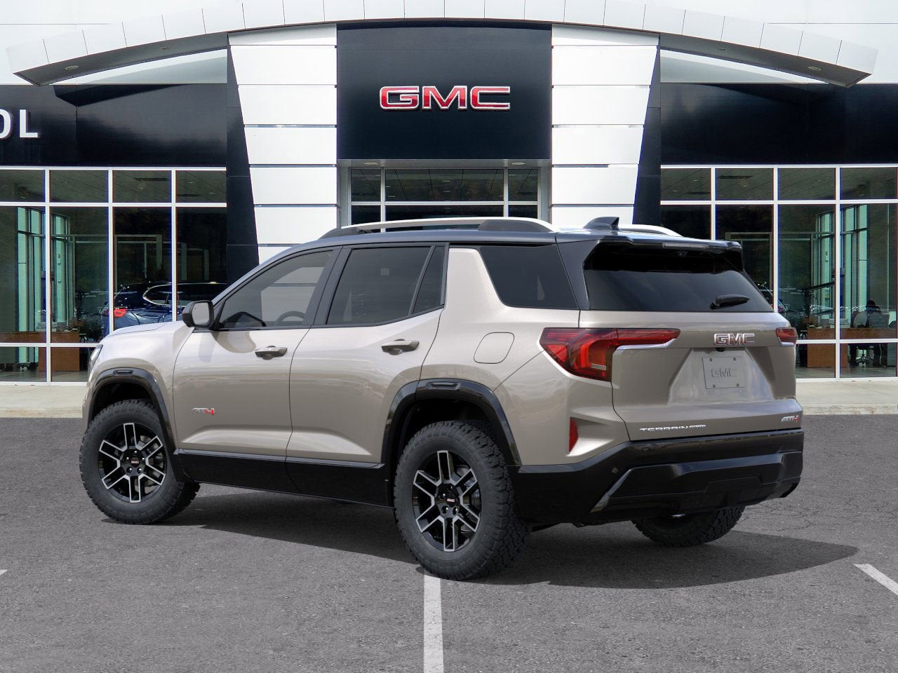 2026 GMC Terrain AT4