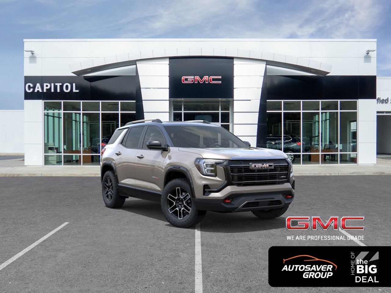 2027 GMC Terrain AWD AT4