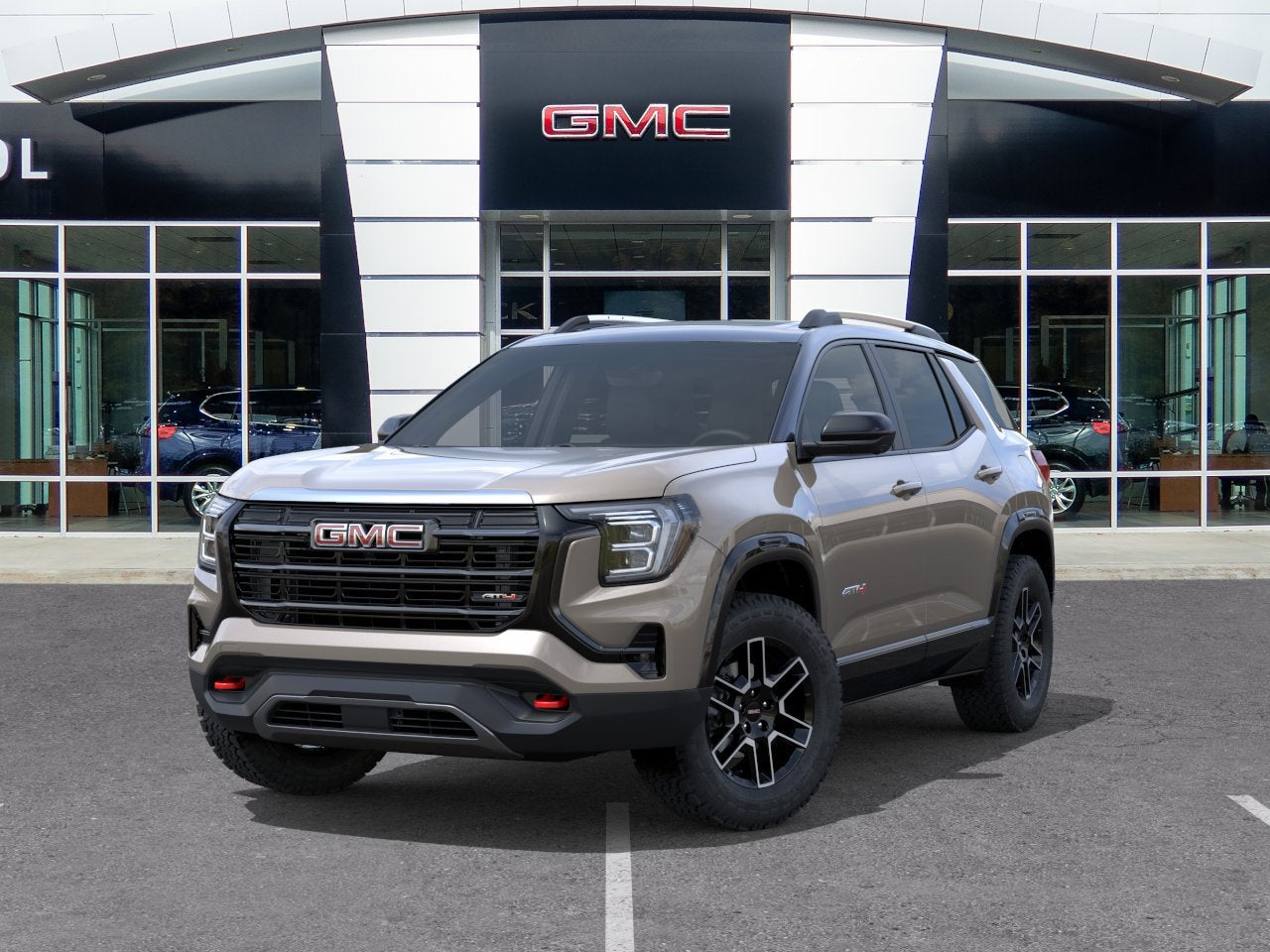 2027 GMC Terrain AWD AT4