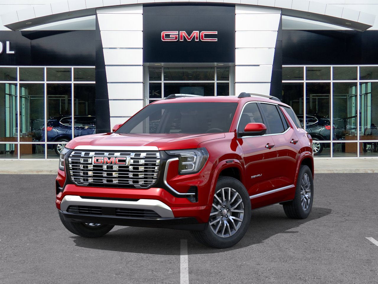 2026 GMC Terrain Denali