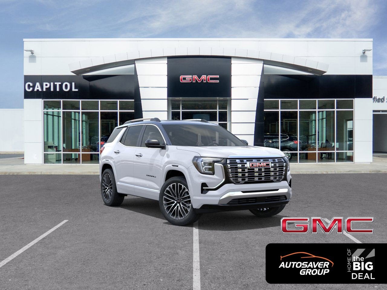 2026 GMC Terrain Denali