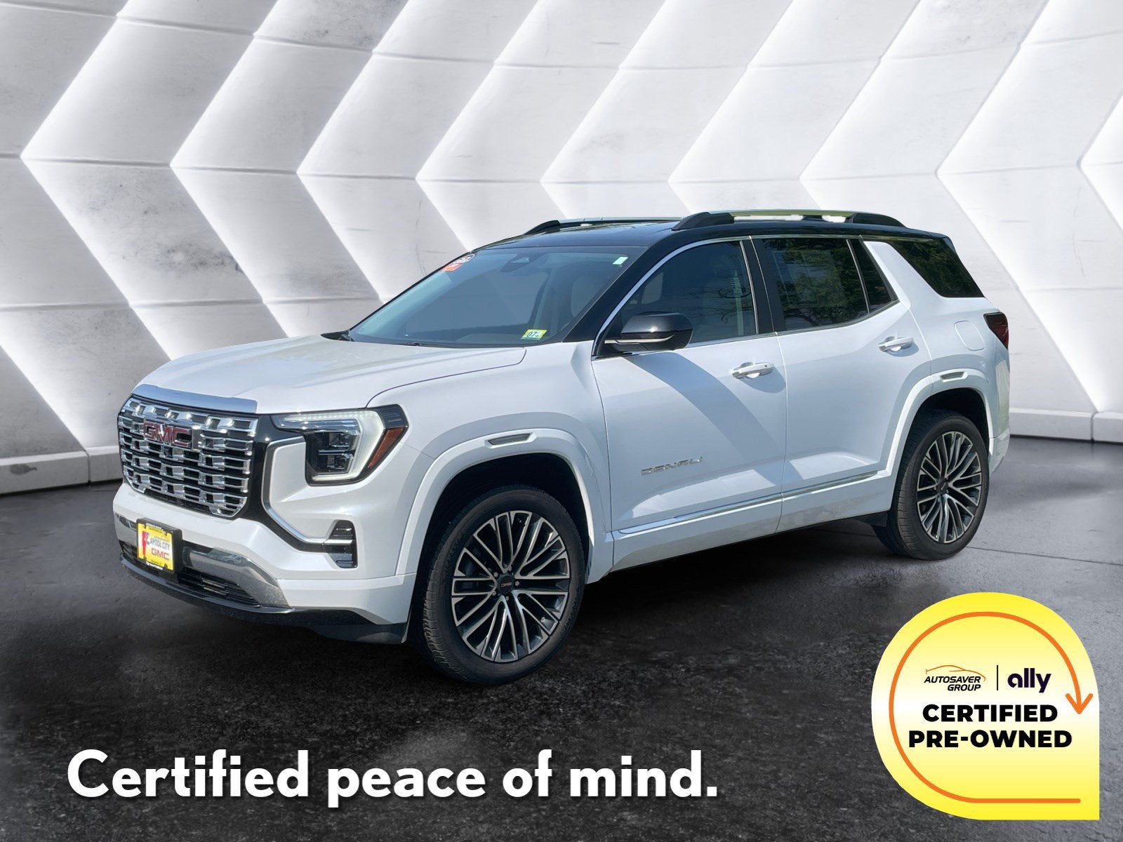2026 GMC Terrain Denali