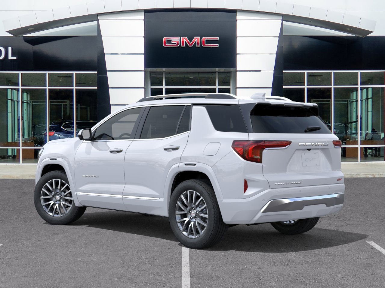 2026 GMC Terrain Denali