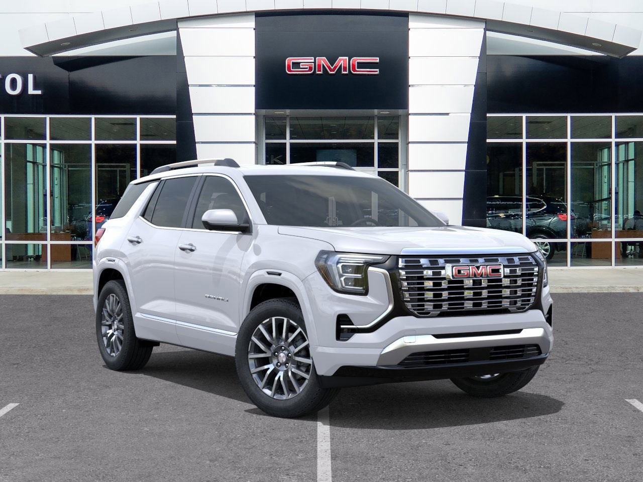 2026 GMC Terrain Denali