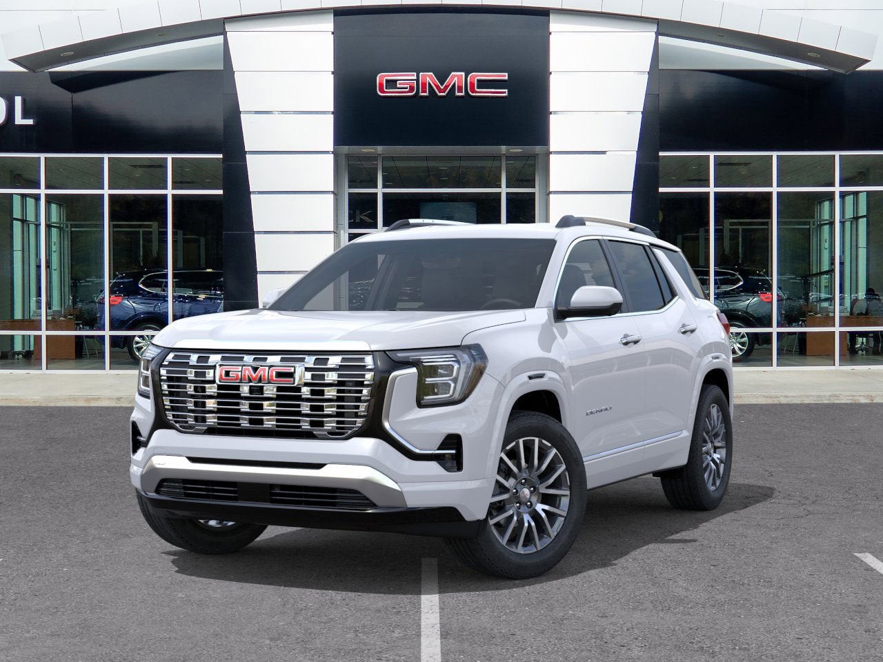 2026 GMC Terrain Denali