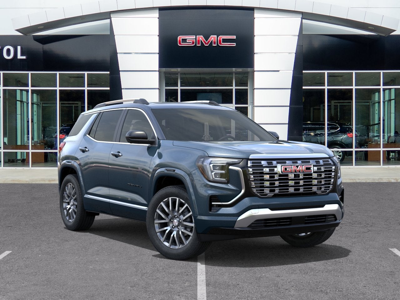 2027 GMC Terrain AWD Denali