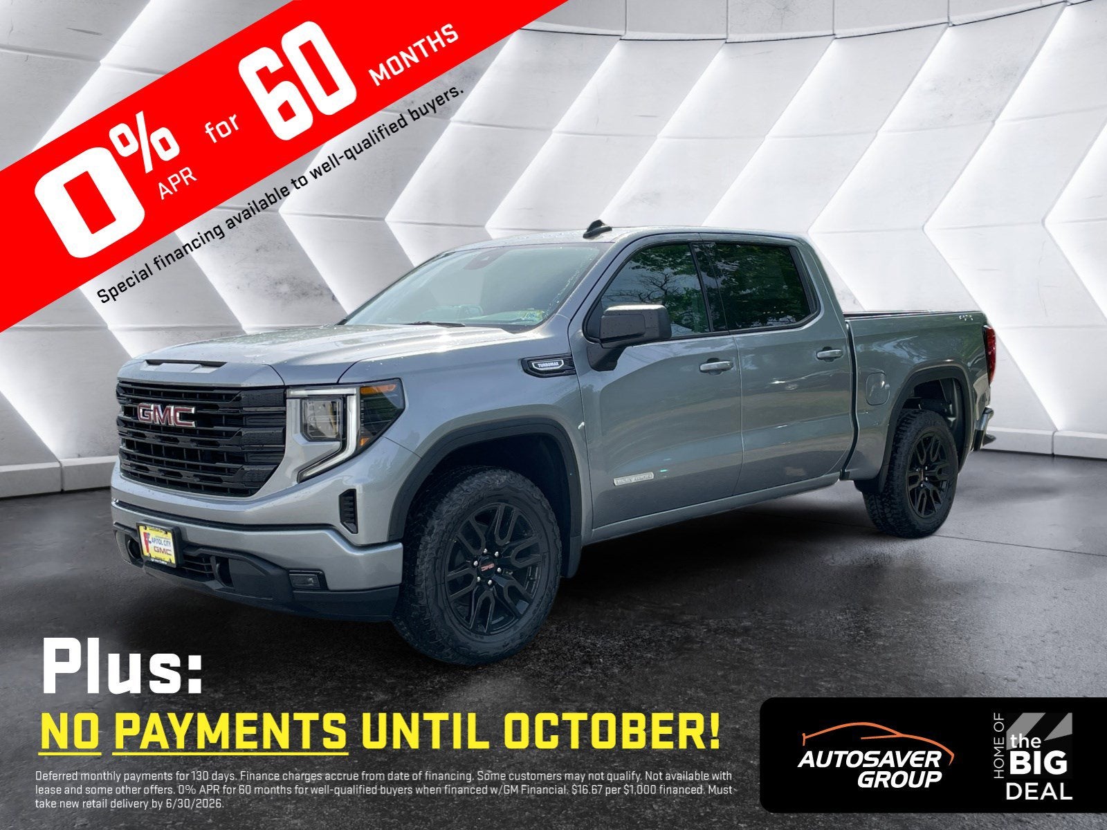 2026 GMC Sierra 1500 Elevation