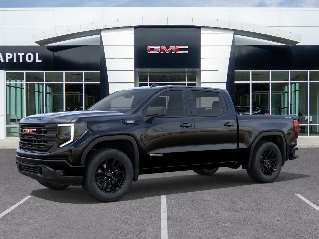 2026 GMC Sierra 1500 Elevation