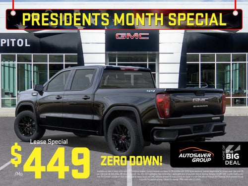 2026 GMC Sierra 1500 Elevation