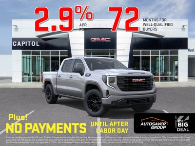 2026 GMC Sierra 1500 Elevation