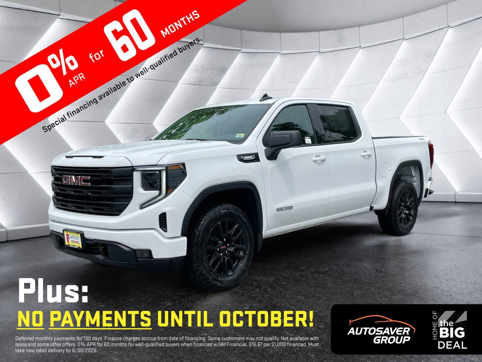 2026 GMC Sierra 1500 Elevation