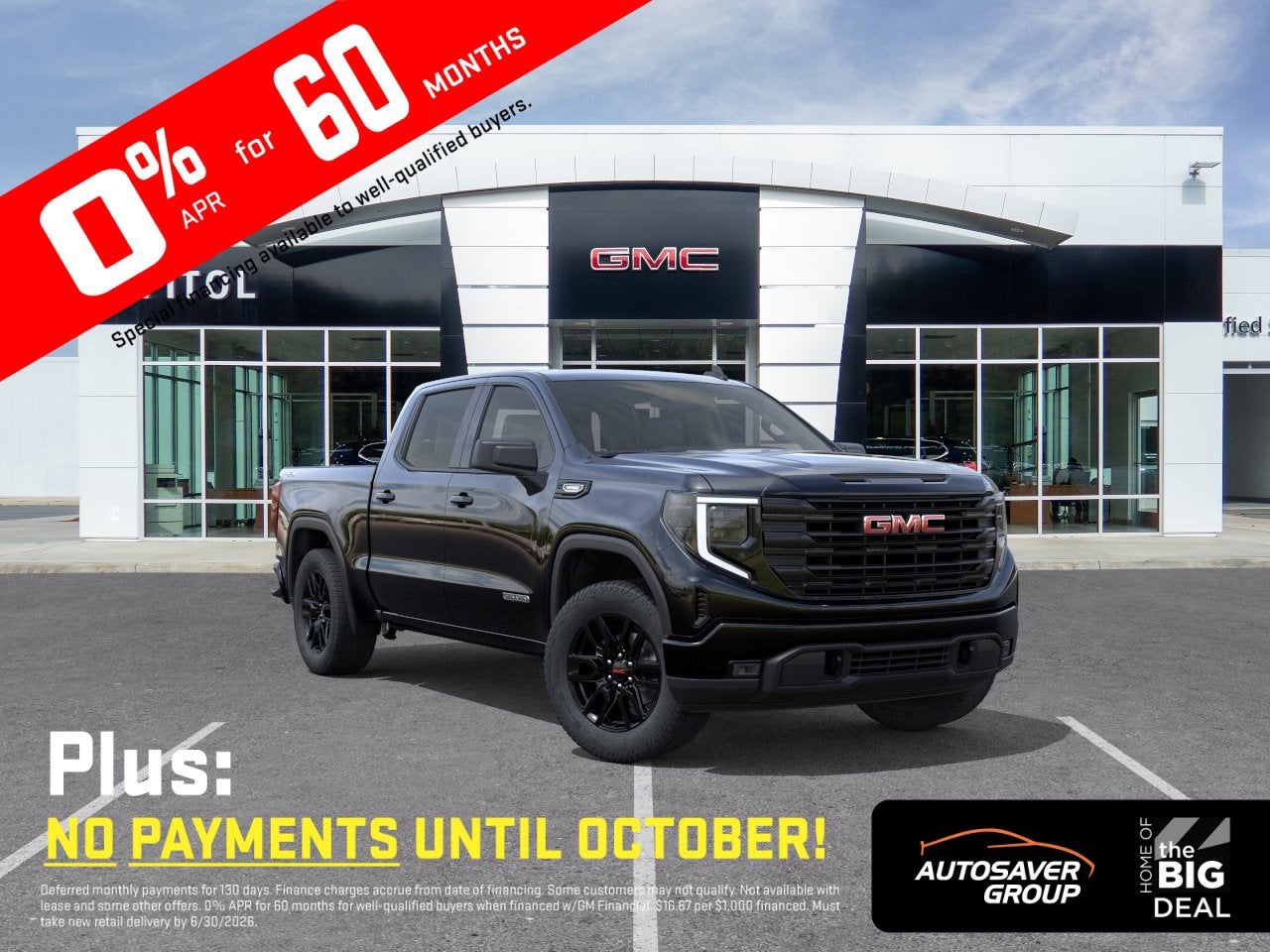 2026 GMC Sierra 1500 Elevation