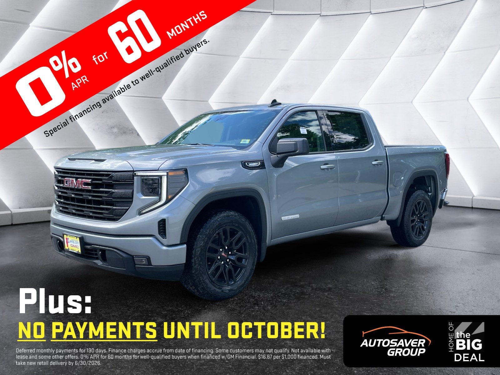 2026 GMC Sierra 1500 Elevation