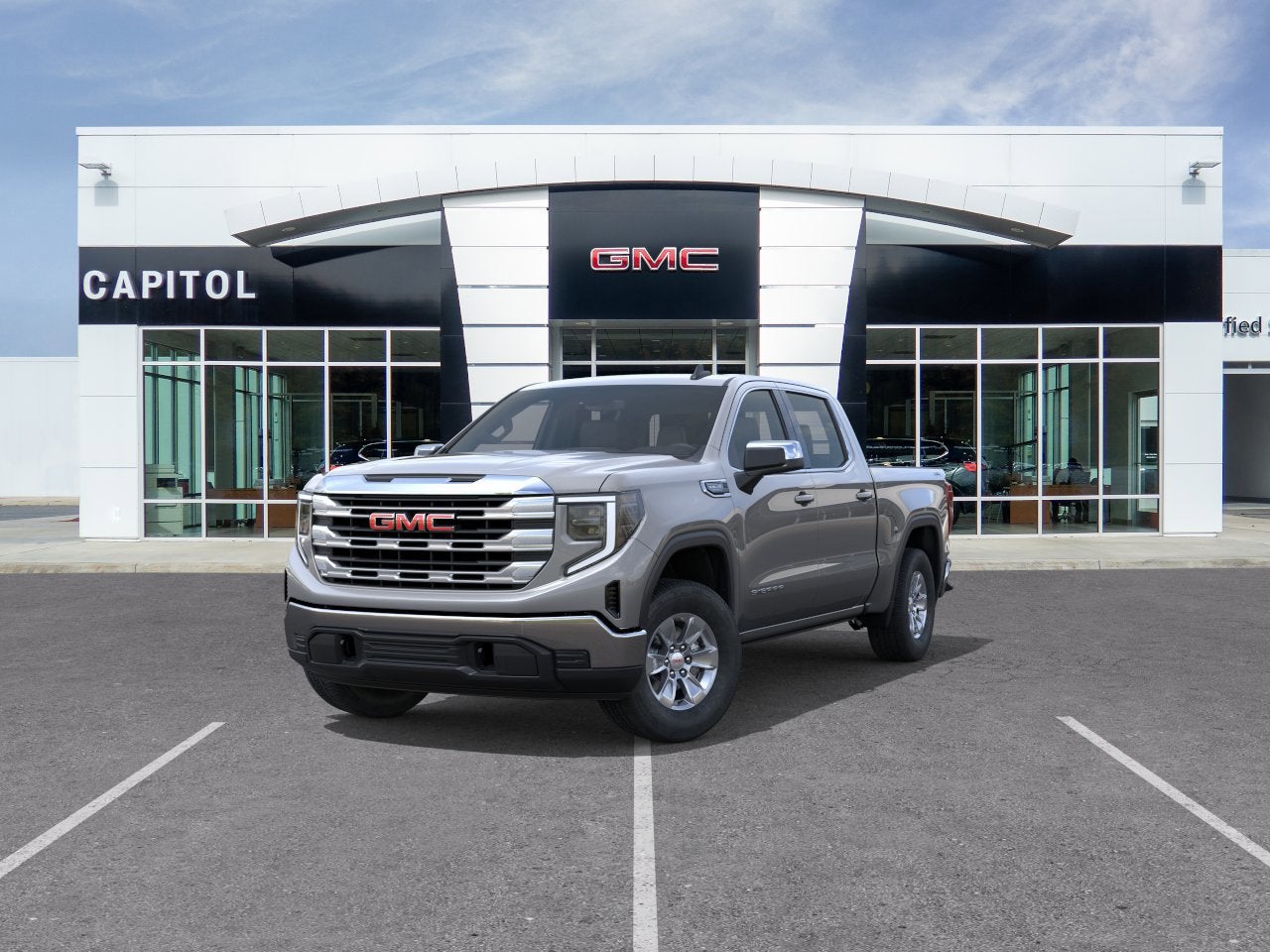 2026 GMC Sierra 1500 SLE