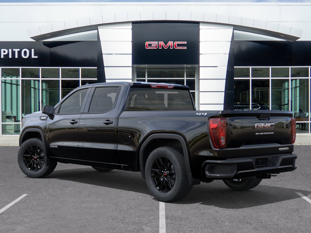 2026 GMC Sierra 1500 Elevation