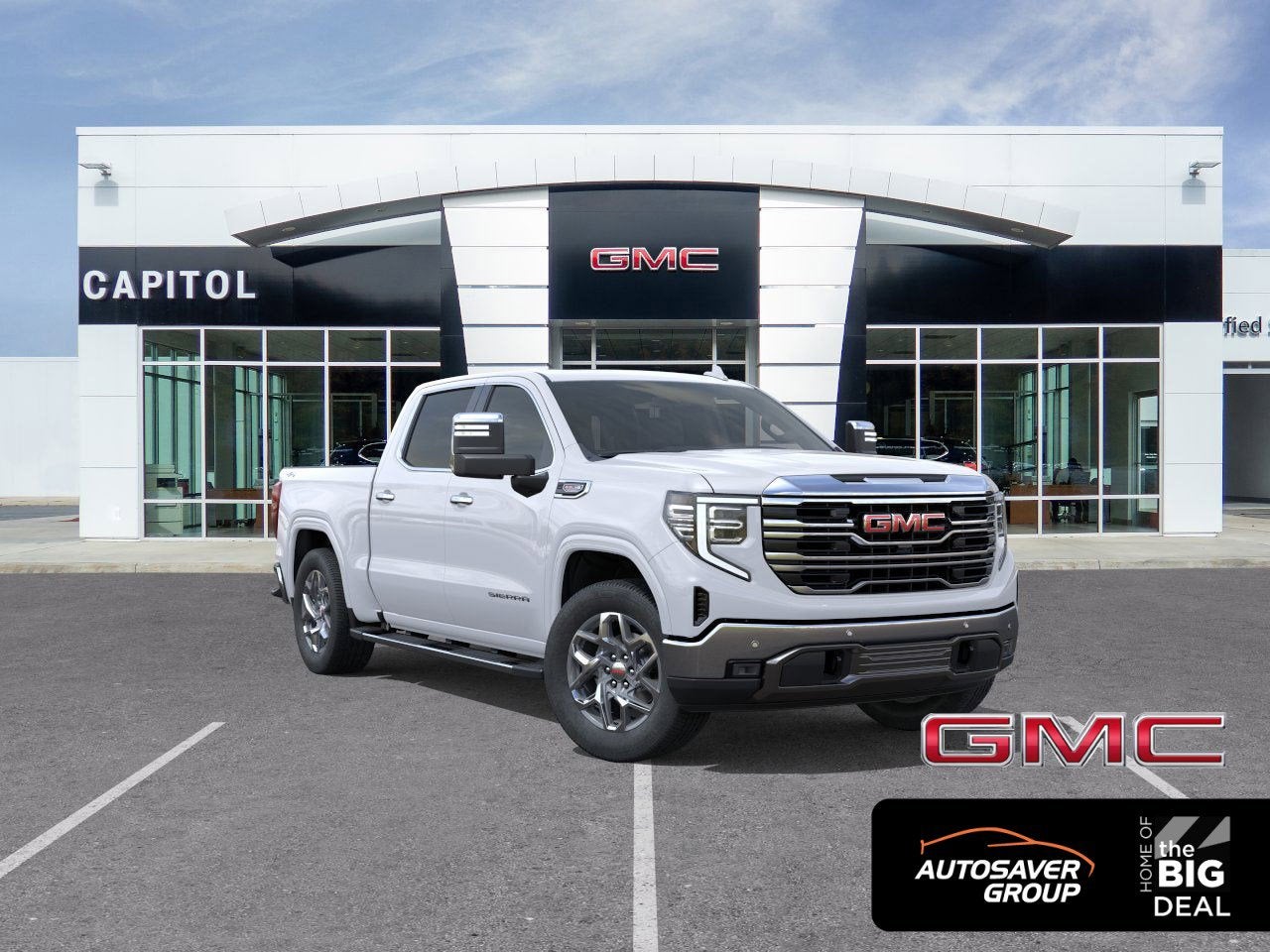 2026 GMC Sierra 1500 SLT