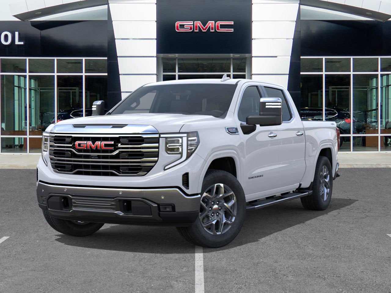 2026 GMC Sierra 1500 SLT
