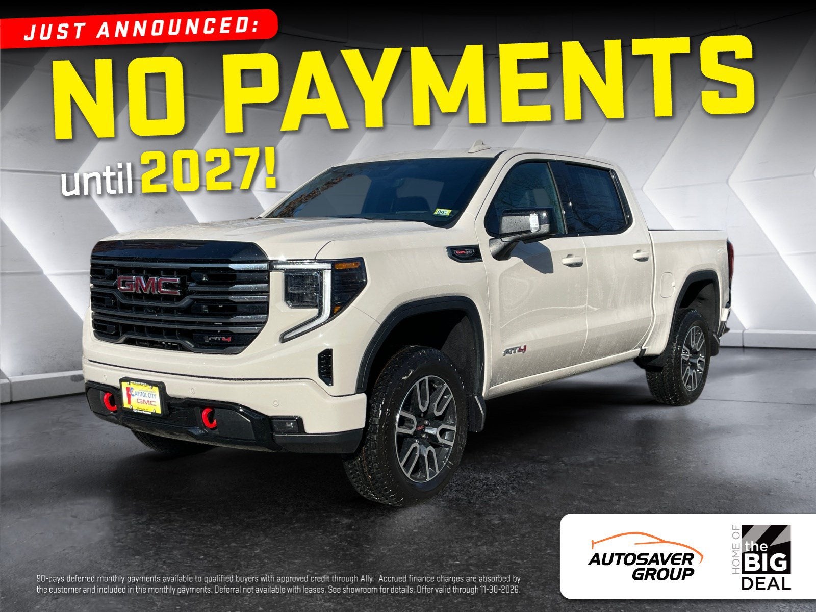 2026 GMC Sierra 1500 AT4