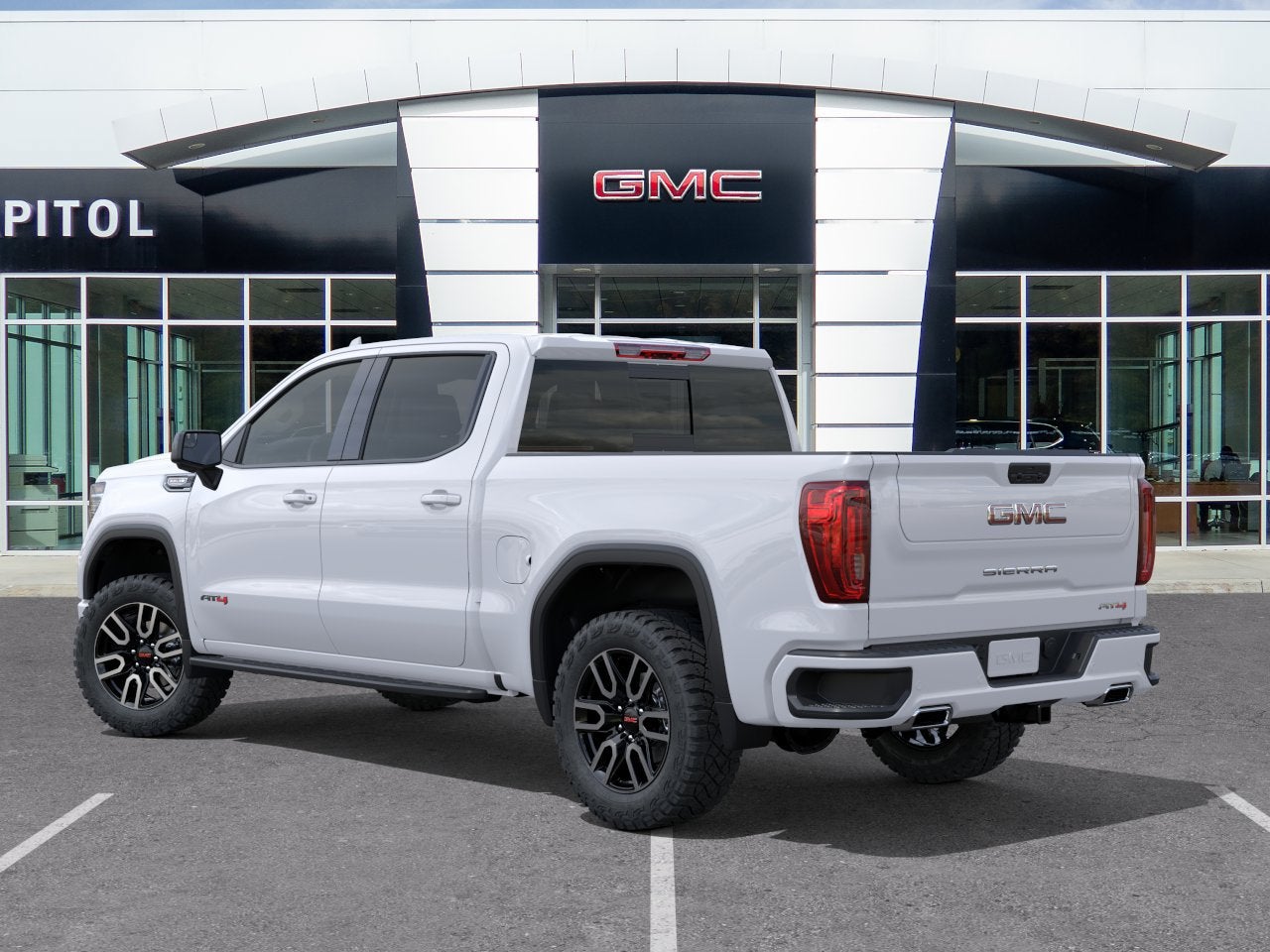 2026 GMC Sierra 1500 AT4