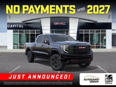 2026 GMC Sierra 1500 AT4