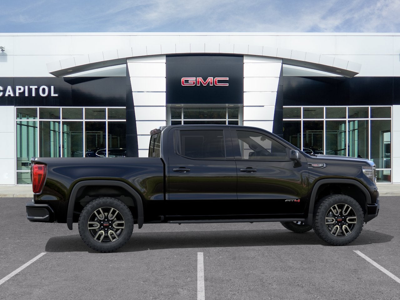 2026 GMC Sierra 1500 AT4